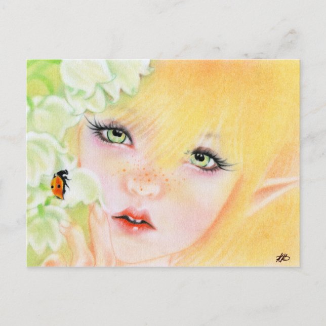 Carte postale Ladybug Fairy (Devant)