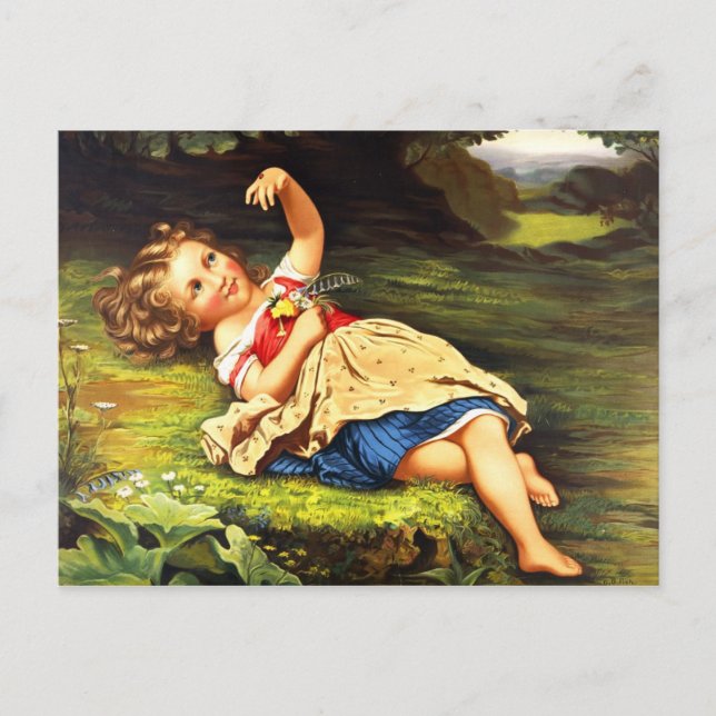 Carte Postale Ladybug, Ladybug, Volez ! (Devant)