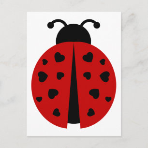 Carte Postale ladybugz.