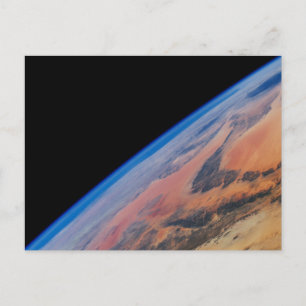 Carte Postale L'Afrique Du Nord Et Le Vaste Désert Libyen.