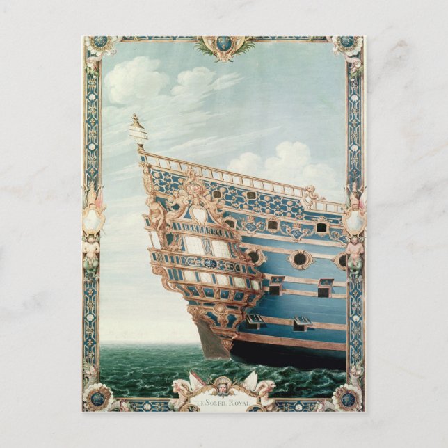 Carte Postale L'Aftercastle du Soleil Royal (Devant)