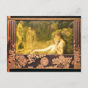 Carte Postale L'âge d'or, 1897-98