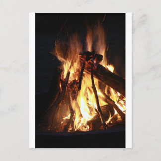 Carte Postale Lagerfeuer