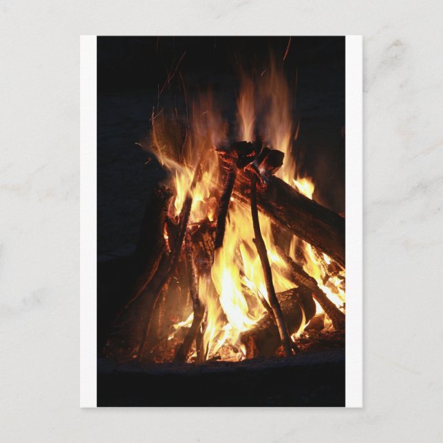 Carte Postale Lagerfeuer (Devant)