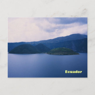Carte Postale Lago Cuicocha