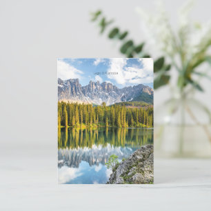 Carte Postale Lago di Carezza, Italie,