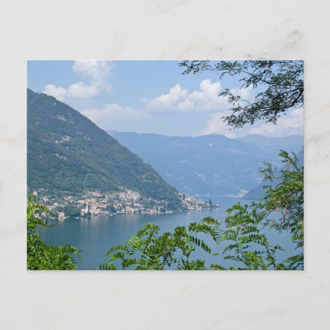 Carte postale Lago di Como (Devant)