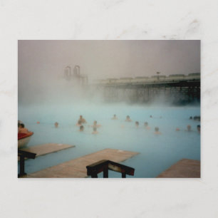 Carte Postale Lagon Bleu, Islande