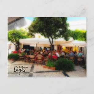 Carte Postale Lagos, Algarve, Portugal