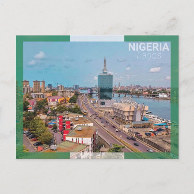 Carte Postale Lagos - Nigeria (Devant)