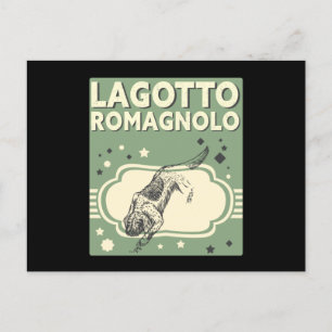 Carte Postale Lagotto Romagnolo Water Dog Lagotto Romagnolos