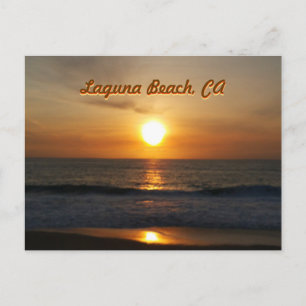 Carte Postale Laguna Beach, CA