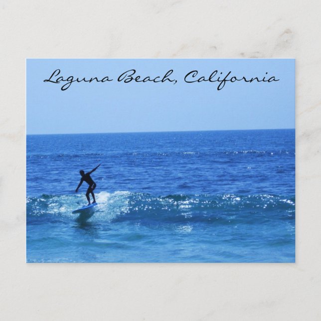Carte Postale Laguna Beach, Californie (Devant)