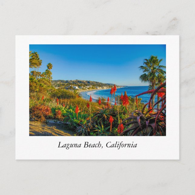 Carte Postale Laguna Beach Californie (Devant)