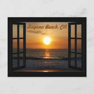 Carte Postale Laguna Beach, Californie