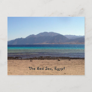 Carte postale Laguna de la mer Rouge