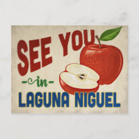 Laguna Niguel Californie Pomme - Voyage Rétro