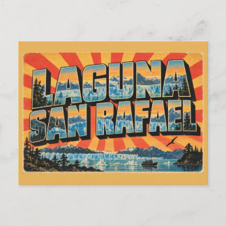 Carte Postale Laguna San Rafael CL Glacier Fjords Icebergs Art
