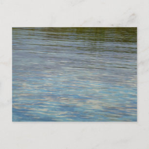 Carte Postale Lagune de la mangrove Eau Bleu des Caraïbes