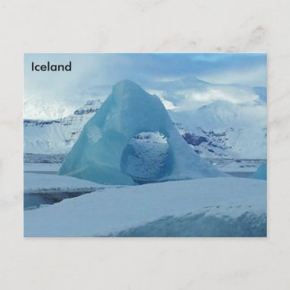 Carte Postale Lagune du glacier Jökulsárlón, Islande