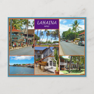 Carte Postale Lahaina Maui