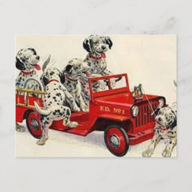 Carte Postale L'aide est en route ! (Devant)