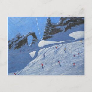 Carte Postale L'aiguille Percee Tignes 2009