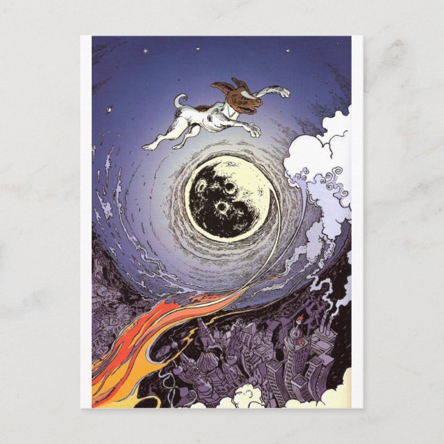 Carte Postale laika (Devant)