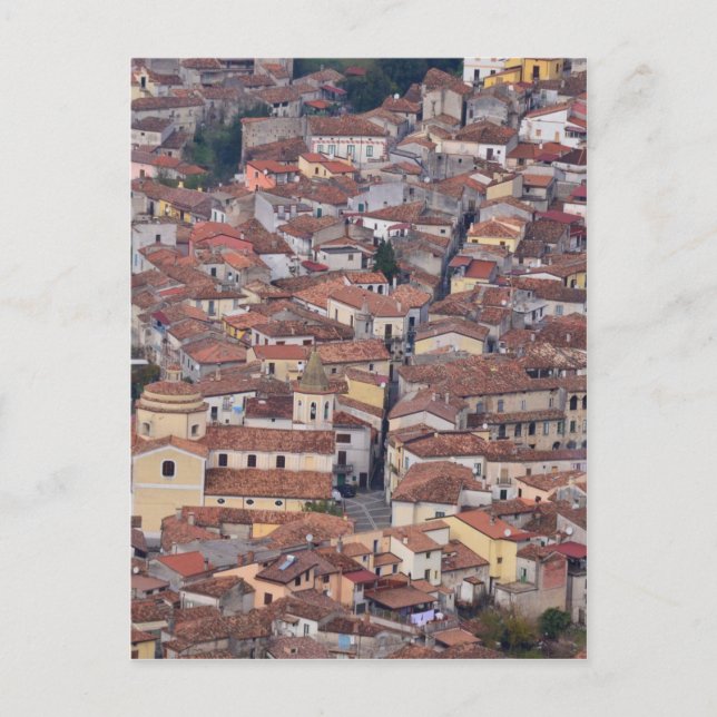 Carte Postale Laino Borgo De Dessus (Devant)