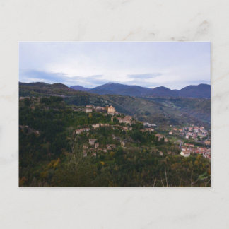Carte Postale Laino Castello Calabre