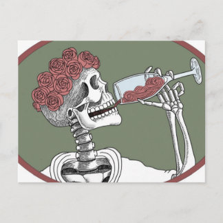 Carte Postale laisser boire