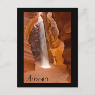 Carte Postale Laissez briller la lumière Arizona