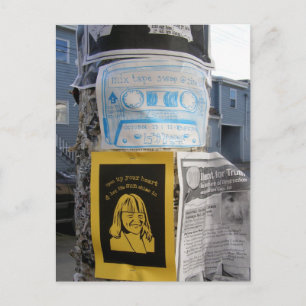 Carte Postale Laissez entrer le soleil