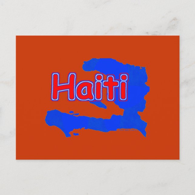 Carte postale Lakay (Devant)