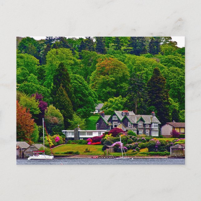 Carte Postale Lake District (Devant)
