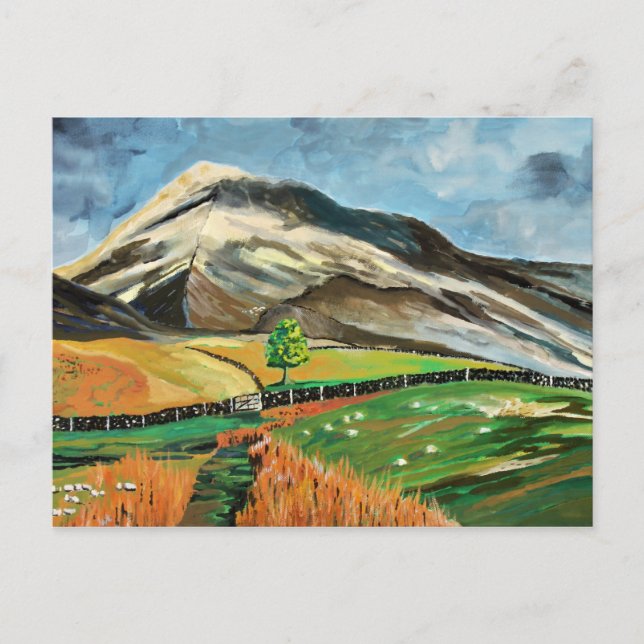 Carte Postale Lake District Hills (Devant)