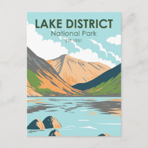 Carte Postale Lake District National Park Wasdale Head England