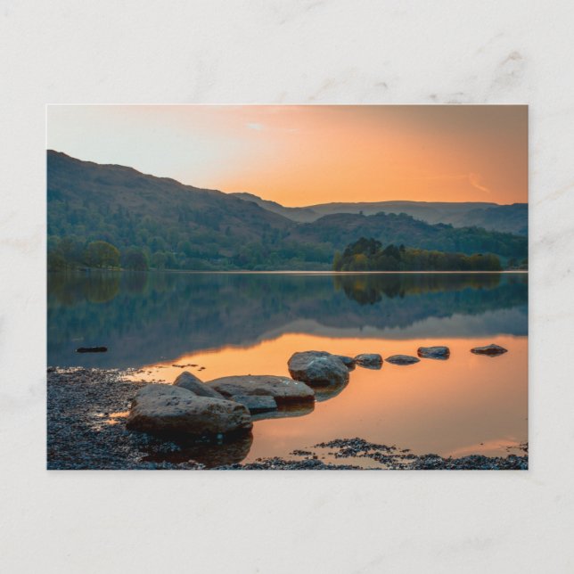 Carte Postale Lake District, UK (Devant)