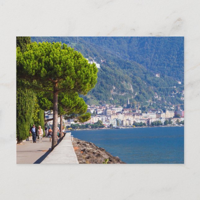Carte postale Lake Geneva Suisse (Devant)