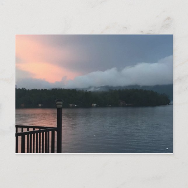 Carte postale Lake George (Devant)