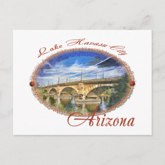 Carte Postale Lake Havasu City, Arizona