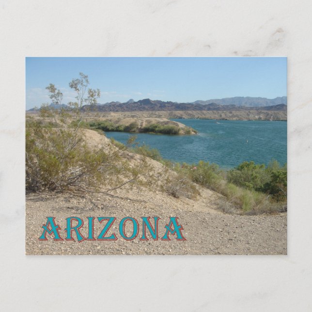 Carte Postale Lake Havasu City Arizona (Devant)