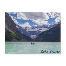 Carte postale Lake Louise Alberta