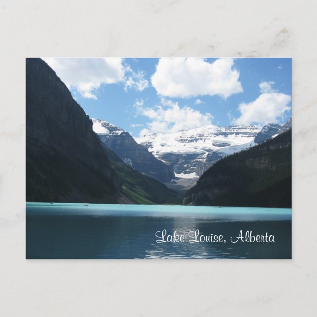 Carte postale Lake Louise, Alberta (Devant)