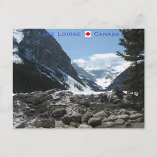 Carte Postale Lake Louise Alberta Canada