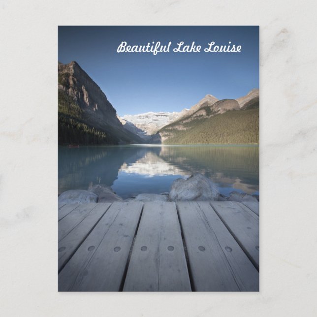 Carte postale Lake Louise Shore (Devant)