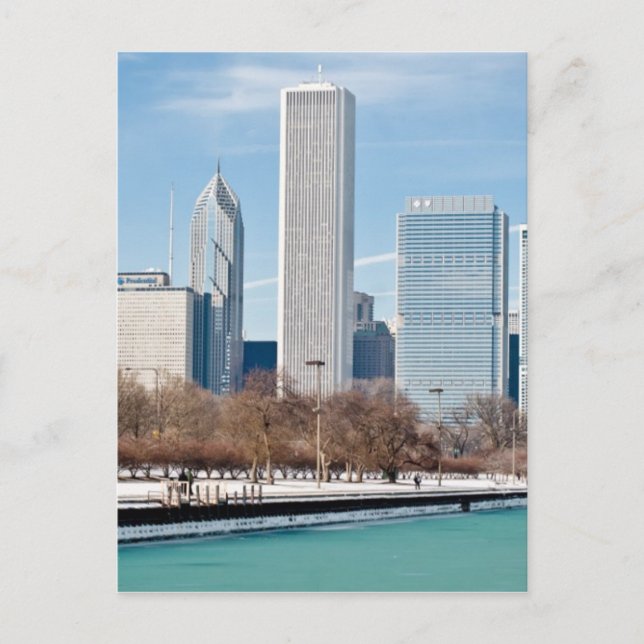 Carte Postale Lake Michigan (Devant)