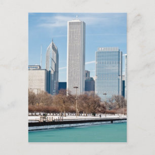 Carte Postale Lake Michigan
