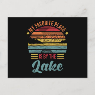 Carte Postale Lake Say