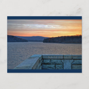 Carte postale Lake Scranton Sunset